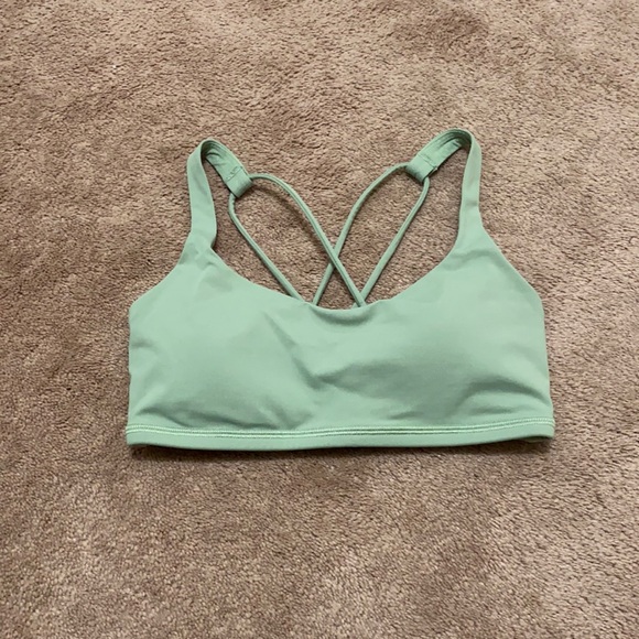 lululemon athletica Other - Lululemon Vista Green Free To Be Sports Bra
